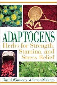 Adaptogen book by David Winston and Steven Maimes. All about adaptogen herbs